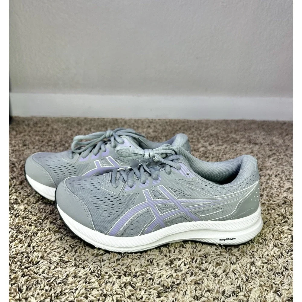 Asics Gel-Contend 8 Women's Size 9 Running Shoes 1012B320 Athletic Sneakers